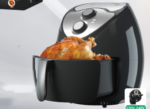 Large Capacity 8L Intelligent Air Fryer