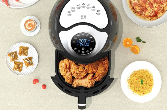 Large Capacity 8L Intelligent Air Fryer