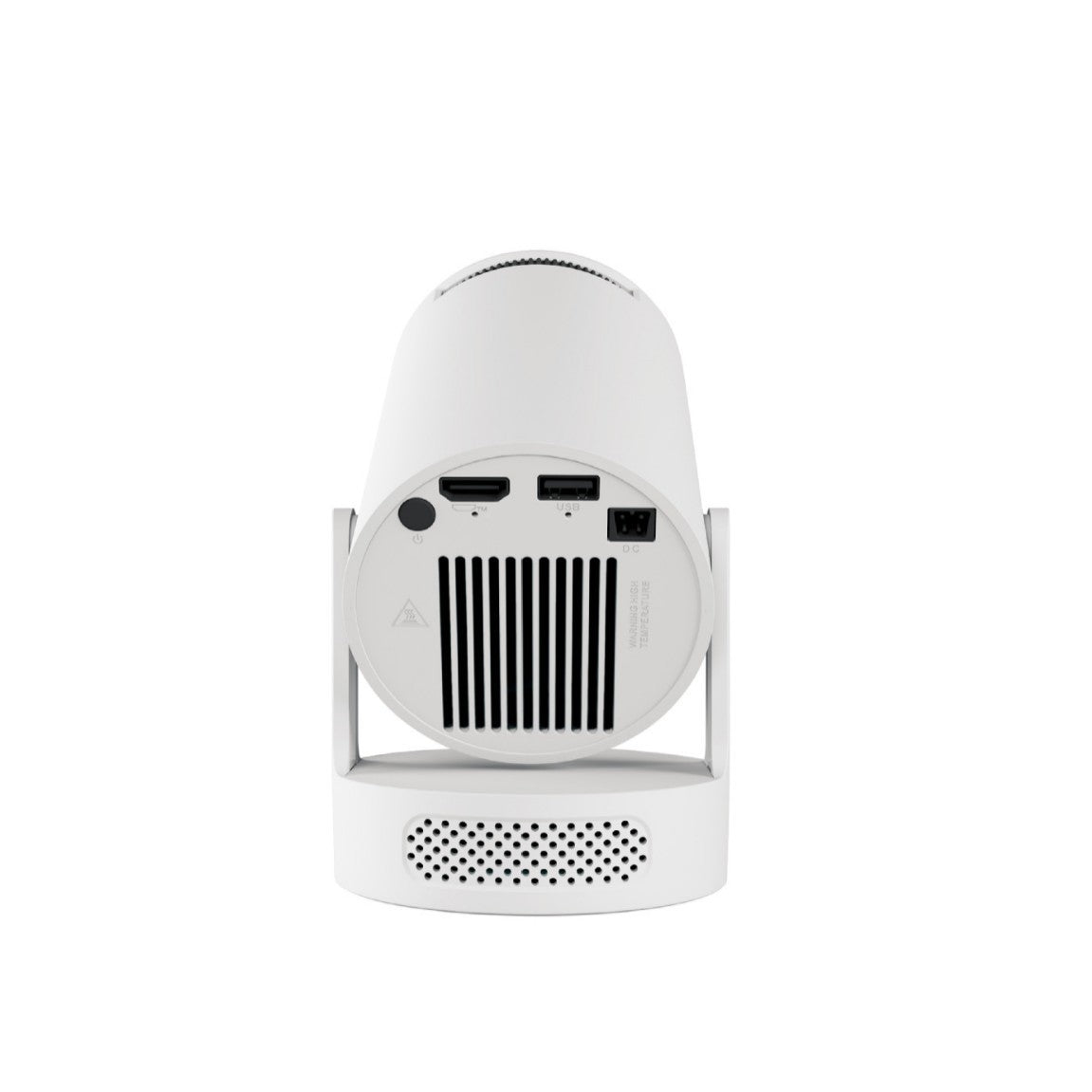 HY300 Ultra Short Throw Mini Projector – 4K HD Support, Portable Home Theater Projector