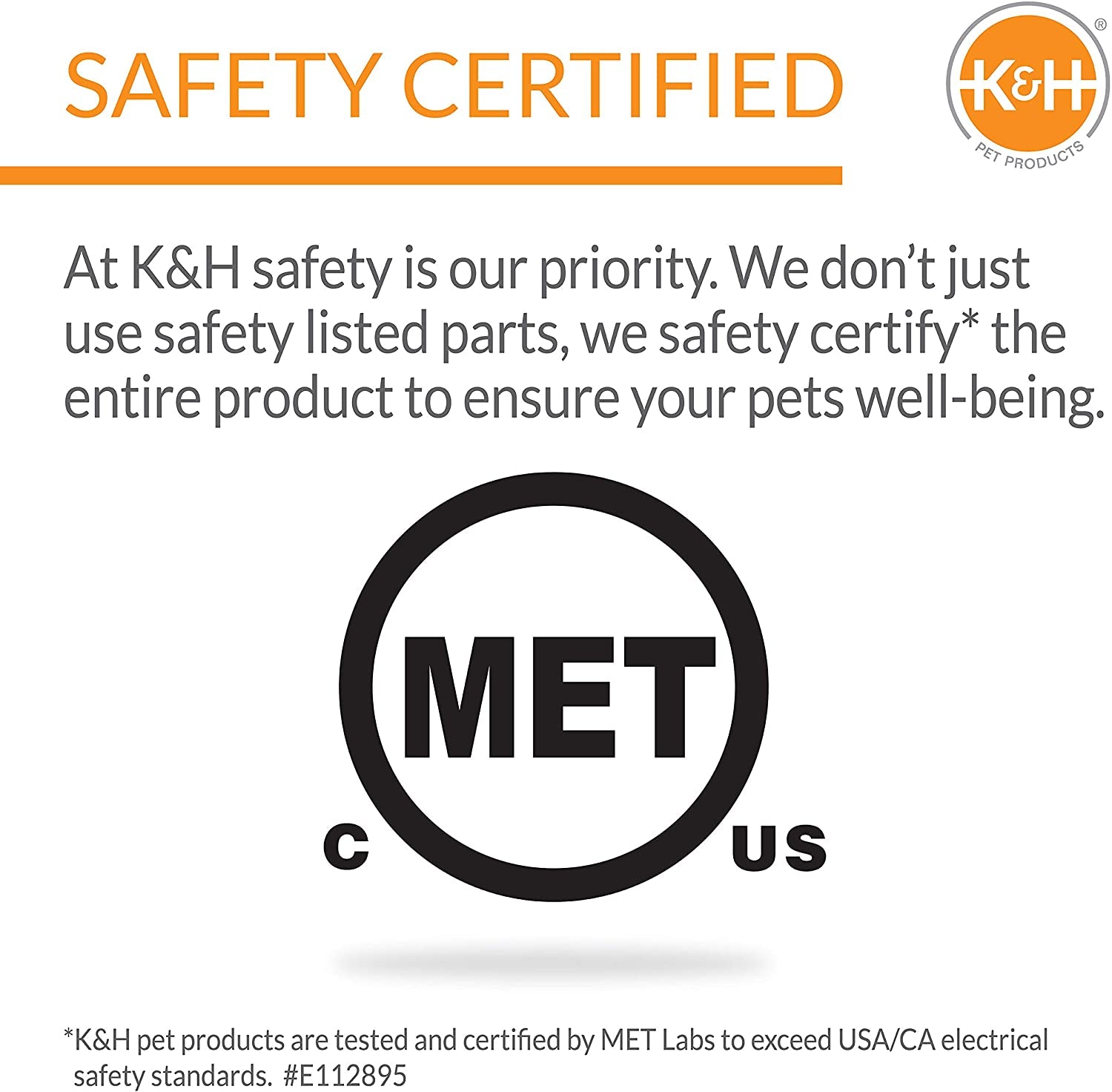 Heated Cat Bed Indoor with Bolster  Orthopedic Foam, Waterproof Heating Pad, Safety Listed Pet Warmer for Cats & Small Dogs, 18” Round (Blue)