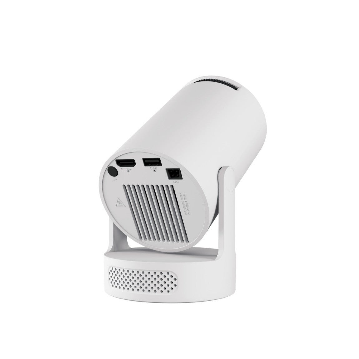 HY300 Ultra Short Throw Mini Projector – 4K HD Support, Portable Home Theater Projector