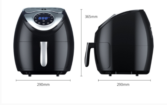 Large Capacity 8L Intelligent Air Fryer